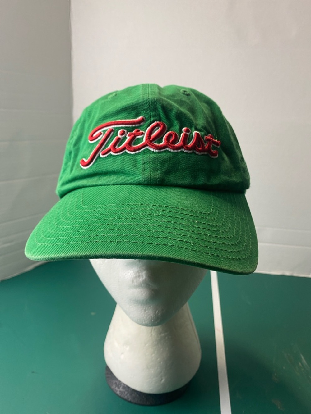 Titleist Baseball Hat Cap Boston Red Sox Green Monster OSFA Adjustable Vintage